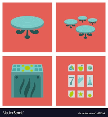 Gambling icons set card and casino poker game vector image