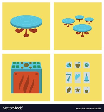 Gambling icons set card and casino poker game vector image