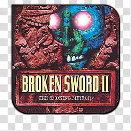 Game Aicon Pack , Broken Sword  the Smoking Mirror transparent background PNG clipart