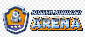 Game Brand Assets - Soccer Manager Arena Logo