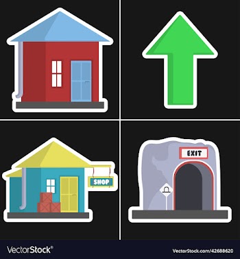 game buttons set