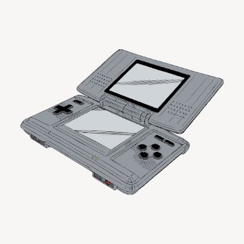Game console clip art, object | Free Photo - rawpixel