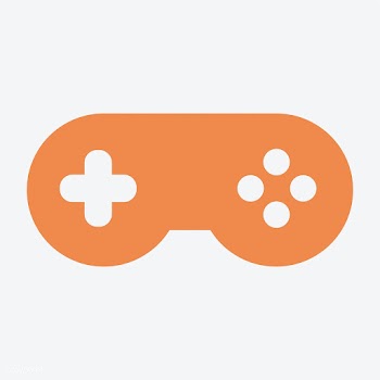 Game controller icon isolated on background | Free stock vector - 457501