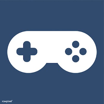 Game controller icon isolated on background | Free stock vector - 457576