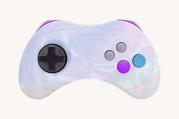 Game controller, retro modern design | Free Photo - rawpixel