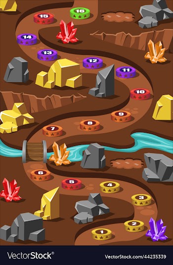 game design map maker cave concept element