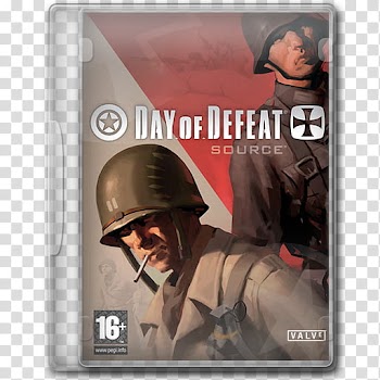 Game Icons , Day-of-Defeat-Source, black wooden framed of man transparent background PNG clipart