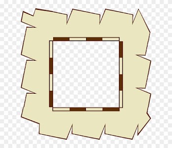 Game Map Border Paper Clip Art Free Vector - Border Designs For Paper