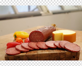 Game Meat Mettwurst Summer sausage, sausage transparent background PNG clipart