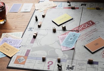 Game Night Property Game