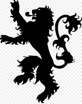 Game of Thrones Lion Tyrion Lannister House Lannister T-shirt - House Baratheon PNG Photos 