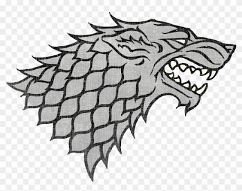 Game Of Thrones Wolf Draw