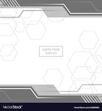 game template gray