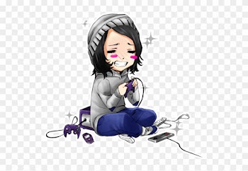 Gamer Girl By Saski-chan - Gamer Girl Png