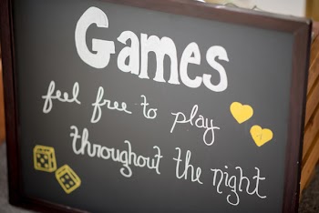 Games Feel Free to Play Throughout the Night Board Decor