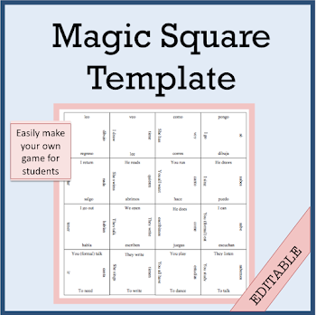 Games for Spanish Class from SpanishTeacherShop.com | Chatter Box ...