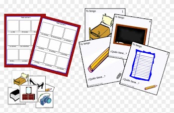 Games To Help Students Learn Spanish Words - Diagram