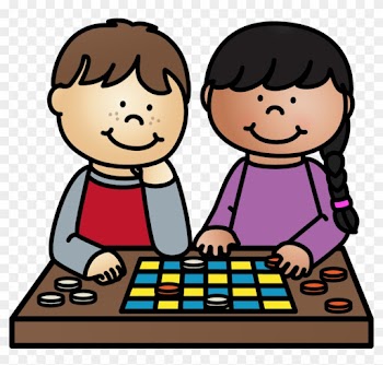 Games- What Is More Fun And Engaging Then Learning - Cartoon
