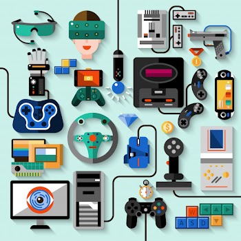 Gaming gadgets set