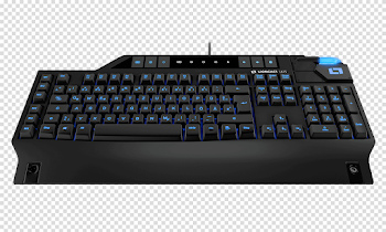 Gaming Keyboard Transparent Background PNG