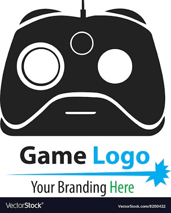 					Gaming logo vector image														