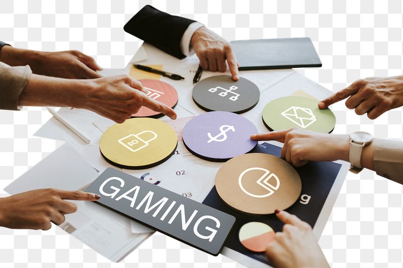 Gaming  png word business | Free PNG - rawpixel