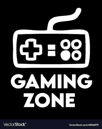 gaming zone with black background