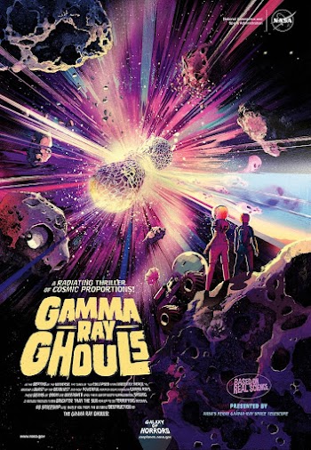 Gamma Ray Ghouls (2021) abstract | Free Photo Illustration - rawpixel