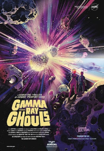 Gamma Ray Ghouls (2021) abstract | Free Photo Illustration - rawpixel