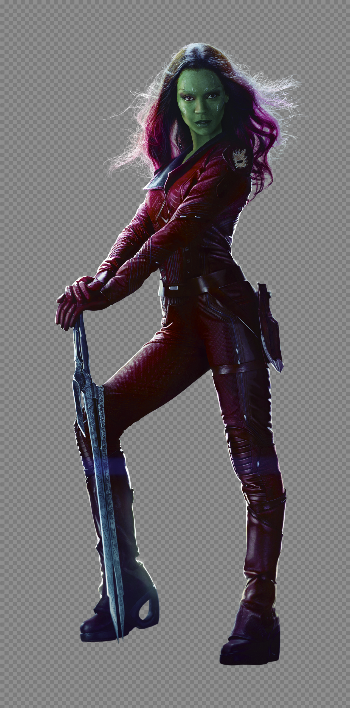 Gamora Download PNG Image