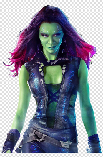 Gamora PNG Transparent Image