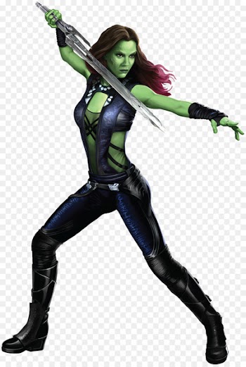 Gamora Star-Lord Ronan the Accuser Costume Mantis - gamora 