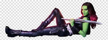 Gamora Transparent Background PNG