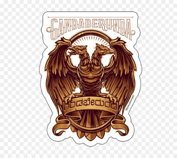 Gandaberunda Symbol Mankutimma Emblem - symbol 