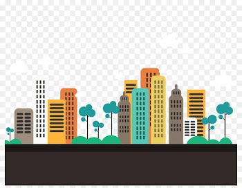 Gandhinagar Abstract City Apartment Flat design - city 