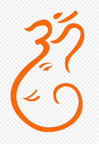 Ganesha Hari Om Estate Agency Image Decal - ganesha 