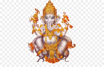 Ganesha Lal Kitab God Tantra - India Borneo God 