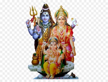 Ganesha, Parvati, Shiva, Hindu Temple, Statue PNG