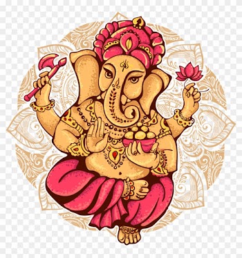 Ganesha Shiva Ganesh Chaturthi Illustration - Lord Ganesh Ganesh