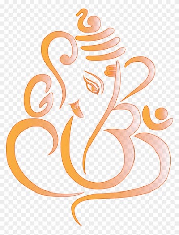 Ganesha Symbol Clip Art - Ganesh Ji Black And White