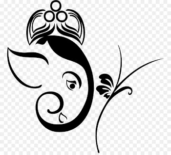 Ganesha Wall decal Sticker - ganesha 