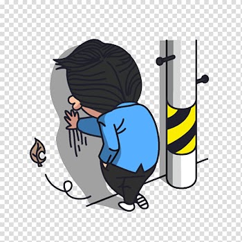 Gangnam Style Sticker LINE Telegram, creative dividing line material transparent background PNG clipart