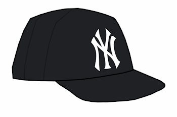 Gangster Cap Png - New York Yankees, Transparent Png Download For ...