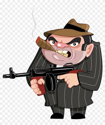 Gangster Cartoon Stock Photography Stock Illustration - 4 Pics 1 Word 2078