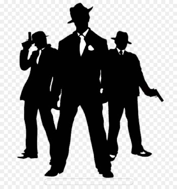 Gangster Clip Art Couples Mafia Clip art - GANGSTER 