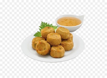 Ganmodoki Chicken nugget Pakora Bonda Batata vada - chicken 