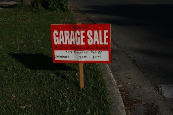 Garage Sale sign | Free Photo - rawpixel