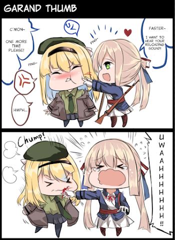 Garand Thumb : girlsfrontline