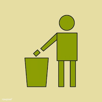 Garbage bin icon | Free stock vector - 1206865