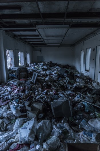 Garbage Inside a Room